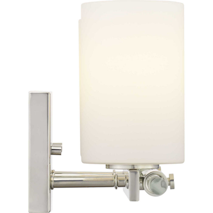 Progress Lighting P300198-104 Two Light Bath, Polished Nickel