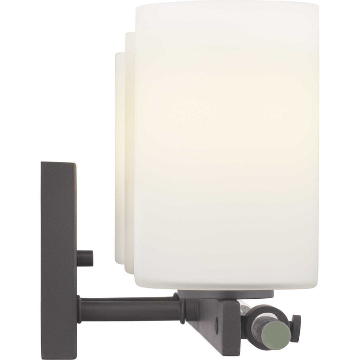 Progress Lighting P300199-031 Three Light Bath, Black