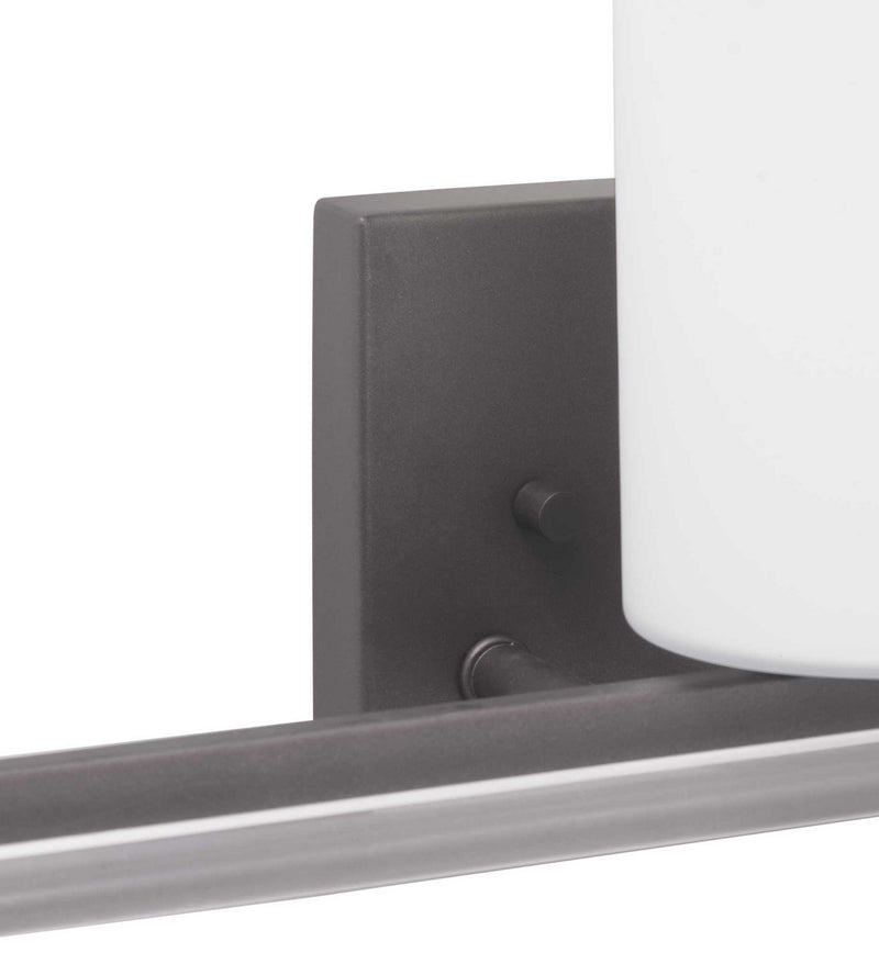 Progress Lighting P300199-031 Three Light Bath, Black