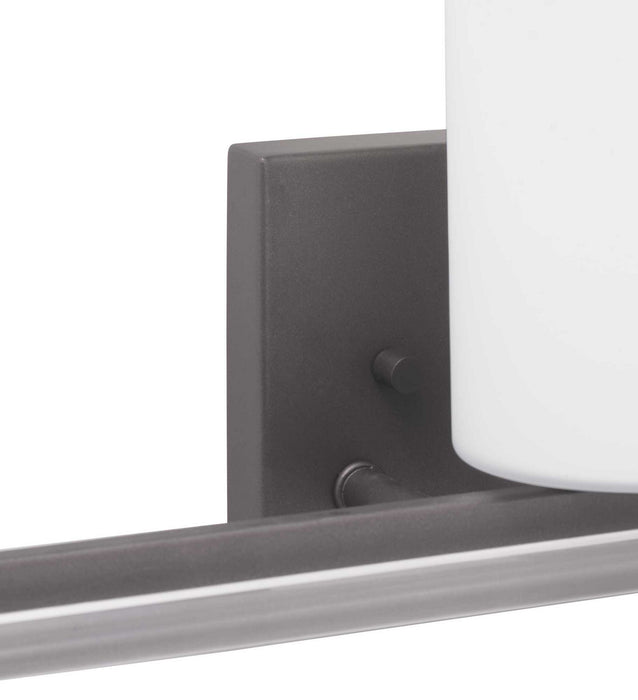 Progress Lighting P300199-031 Three Light Bath, Black