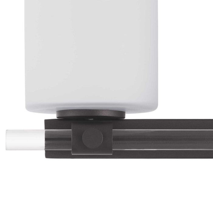 Progress Lighting P300199-031 Three Light Bath, Black
