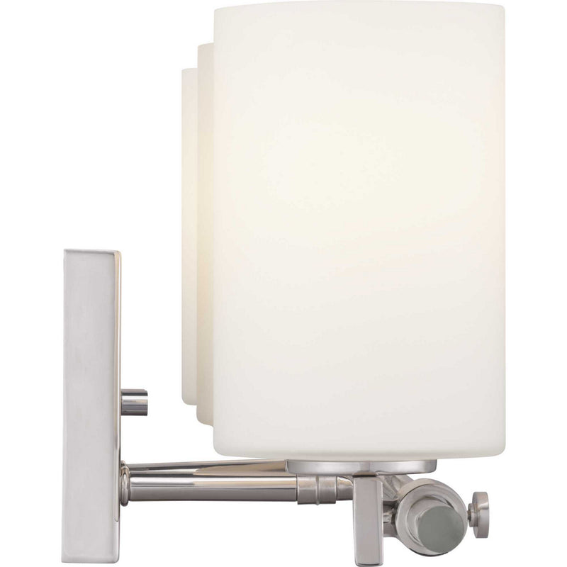 Progress Lighting P300199-104 Three Light Bath, Polished Nickel