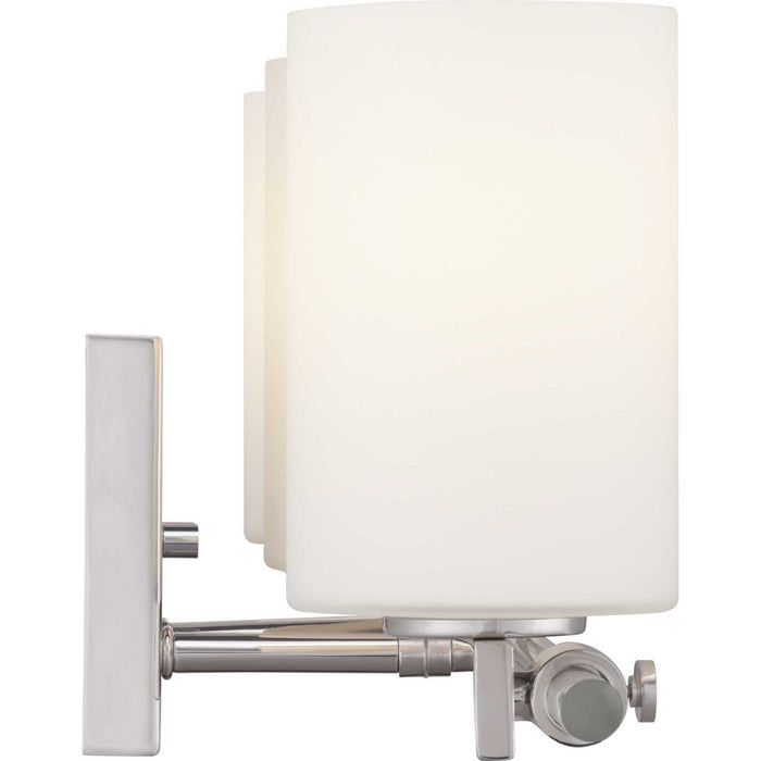 Progress Lighting P300199-104 Three Light Bath, Polished Nickel