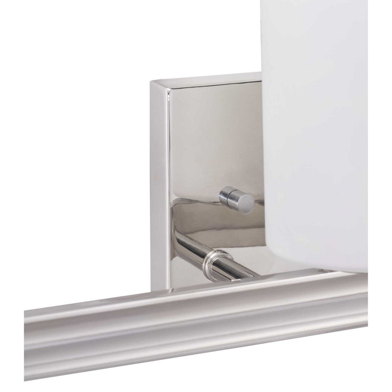 Progress Lighting P300199-104 Three Light Bath, Polished Nickel