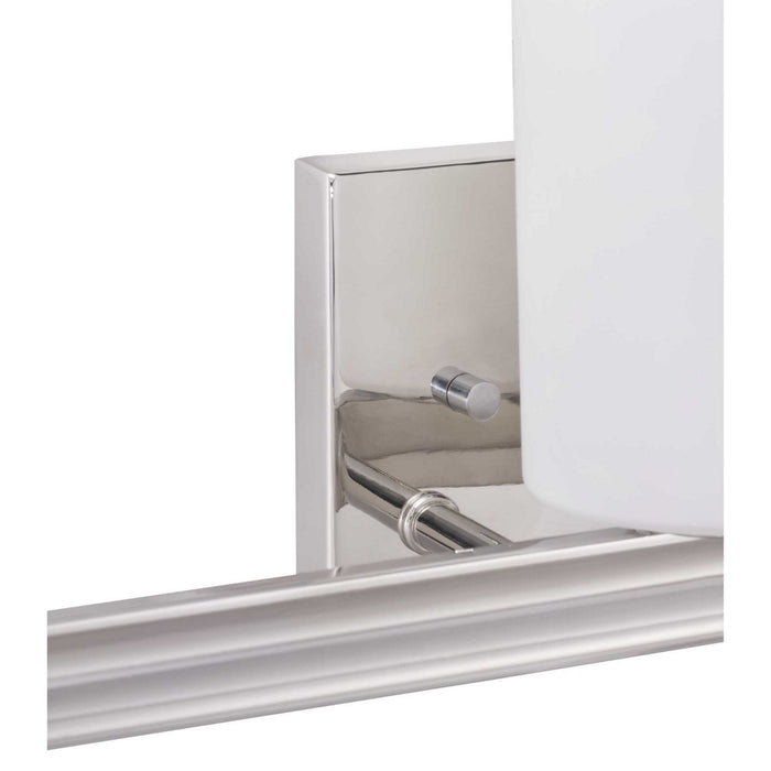 Progress Lighting P300199-104 Three Light Bath, Polished Nickel
