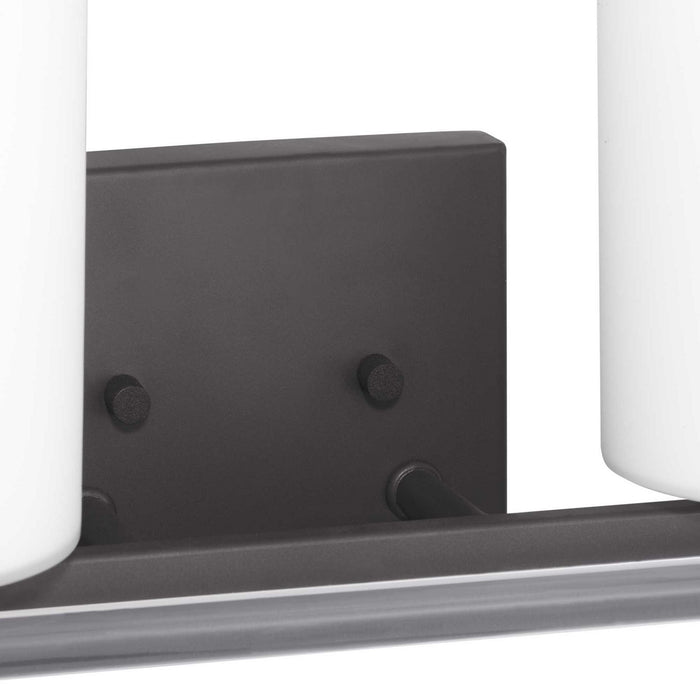 Progress Lighting P300200-031 Four Light Bath, Black