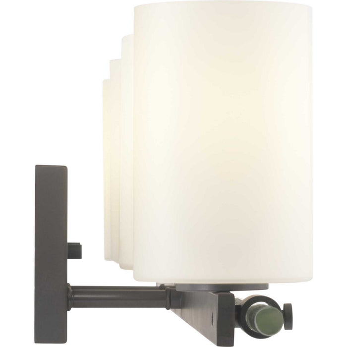 Progress Lighting P300200-031 Four Light Bath, Black