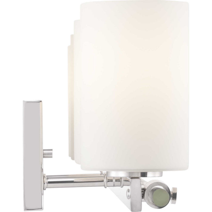 Progress Lighting P300200-104 Four Light Bath, Polished Nickel