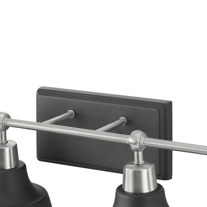 Progress Lighting P300203-009 Four Light Bath, Brushed Nickel