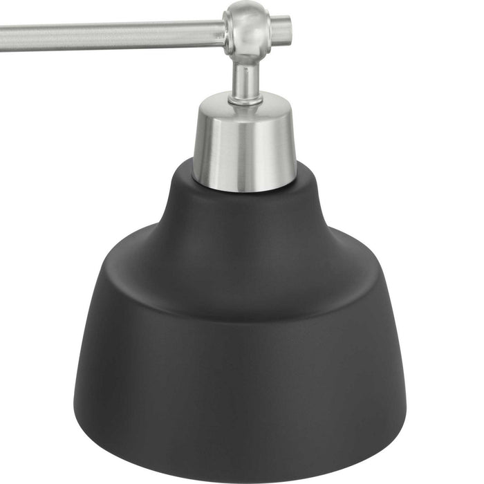 Progress Lighting P300203-009 Four Light Bath, Brushed Nickel