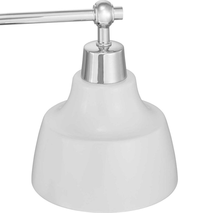 Progress Lighting P300203-015 Four Light Bath, Polished Chrome