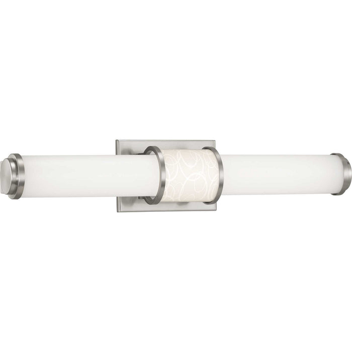 Progress Lighting P300205-009-30 LED Linear Bath, Brushed Nickel