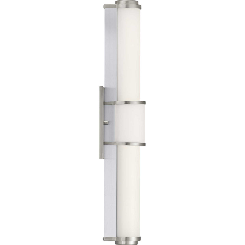 Progress Lighting P300205-009-30 LED Linear Bath, Brushed Nickel