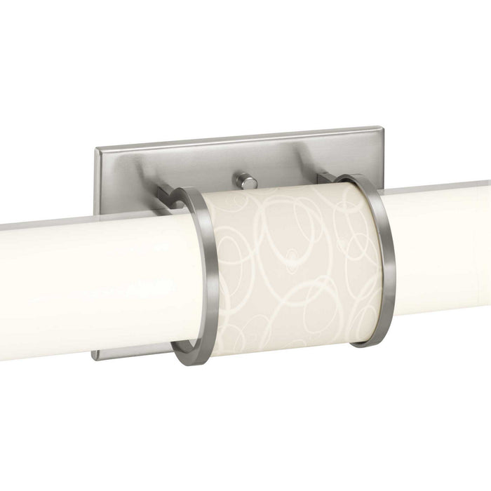 Progress Lighting P300205-009-30 LED Linear Bath, Brushed Nickel