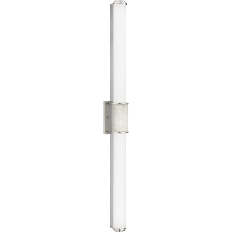Progress Lighting P300207-009-30 LED Linear Bath, Brushed Nickel