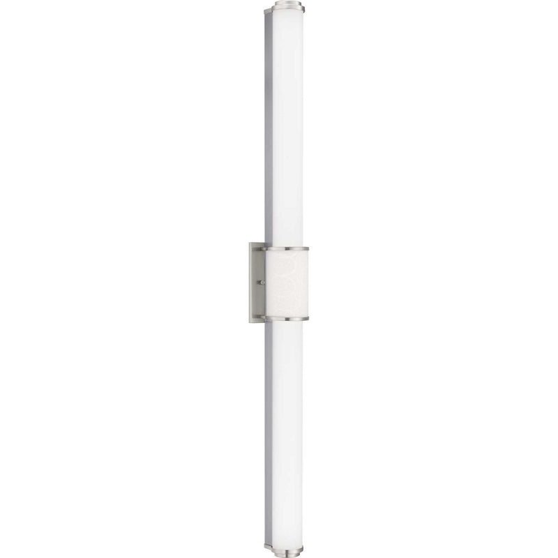 Progress Lighting P300207-009-30 LED Linear Bath, Brushed Nickel