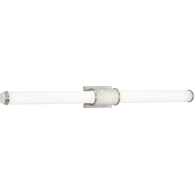 Progress Lighting P300207-009-30 LED Linear Bath, Brushed Nickel