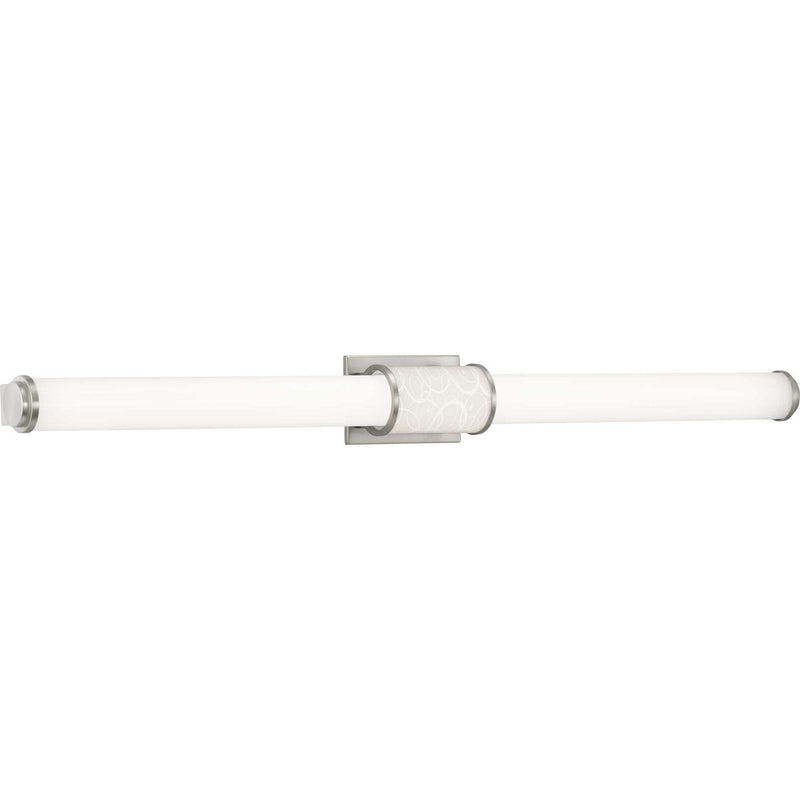 Progress Lighting P300207-009-30 LED Linear Bath, Brushed Nickel