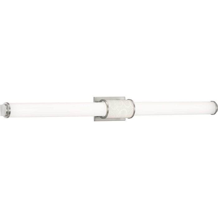 Progress Lighting P300207-009-30 LED Linear Bath, Brushed Nickel