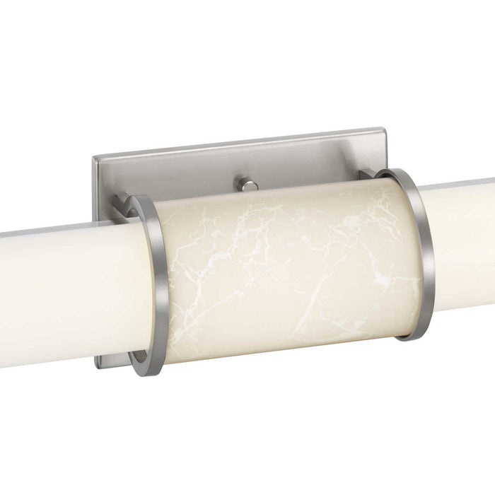 Progress Lighting P300207-009-30 LED Linear Bath, Brushed Nickel
