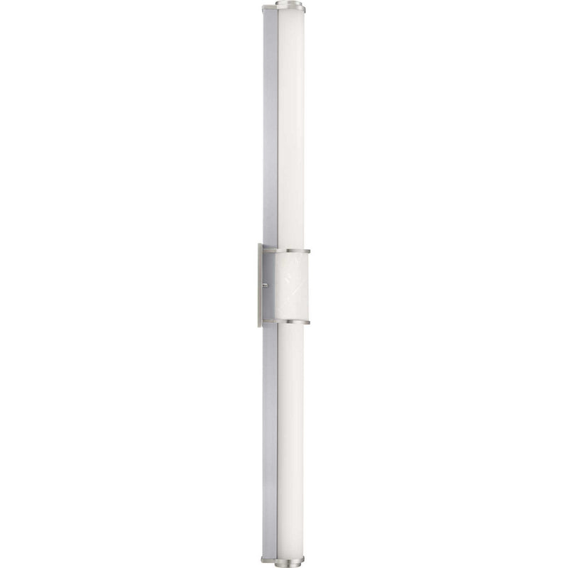 Progress Lighting P300207-009-30 LED Linear Bath, Brushed Nickel