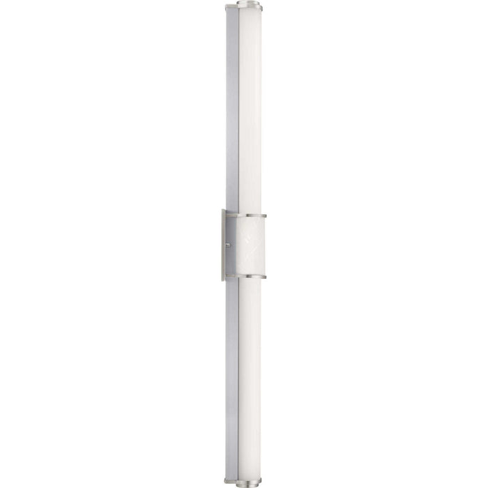 Progress Lighting P300207-009-30 LED Linear Bath, Brushed Nickel
