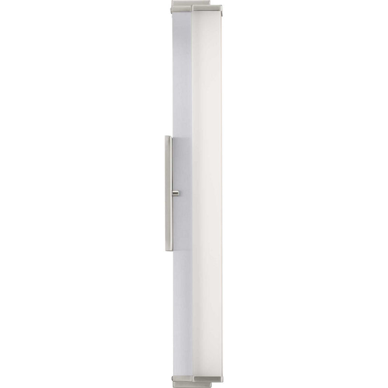 Progress Lighting P300208-009-30 LED Linear Bath, Brushed Nickel