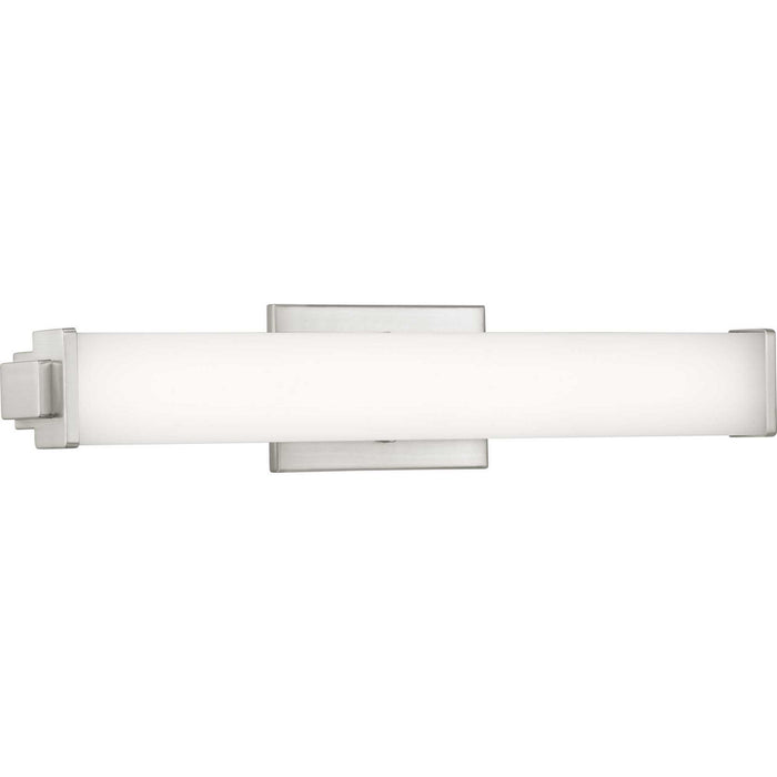 Progress Lighting P300208-009-30 LED Linear Bath, Brushed Nickel