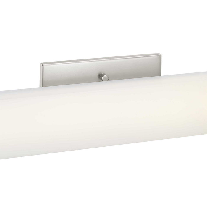 Progress Lighting P300208-009-30 LED Linear Bath, Brushed Nickel