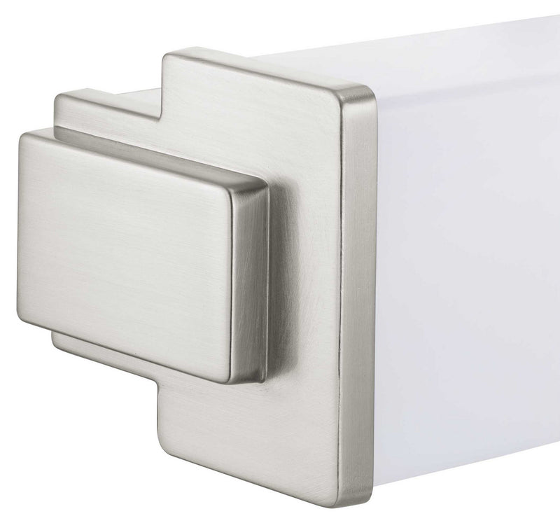 Progress Lighting P300208-009-30 LED Linear Bath, Brushed Nickel