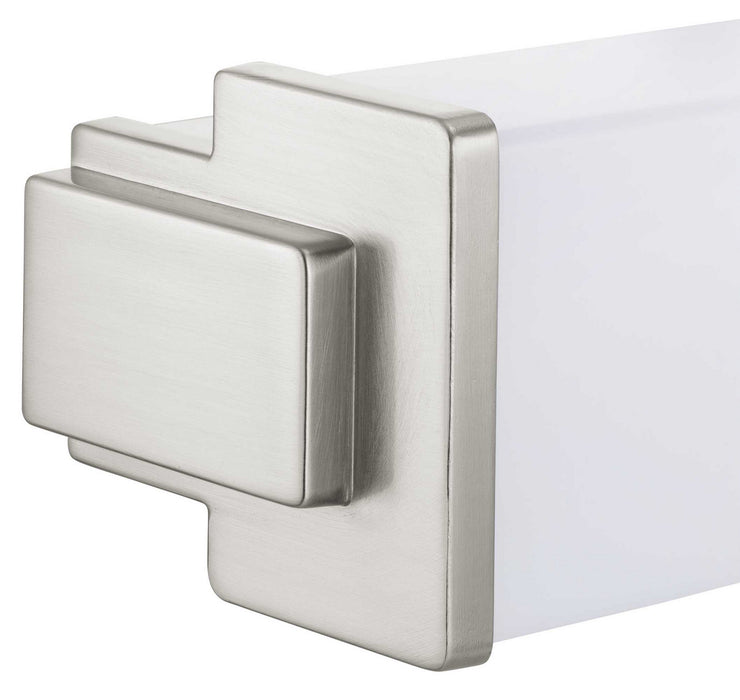 Progress Lighting P300208-009-30 LED Linear Bath, Brushed Nickel