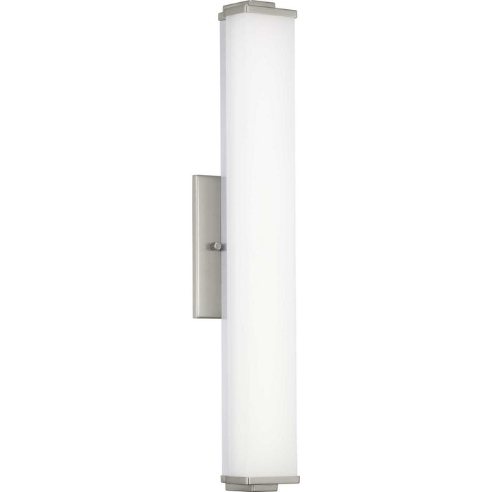 Progress Lighting P300208-009-30 LED Linear Bath, Brushed Nickel