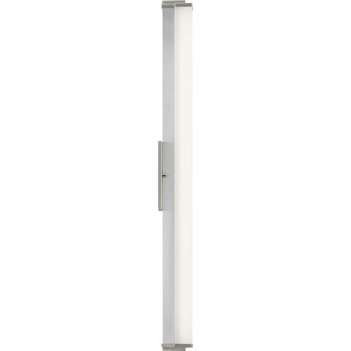 Progress Lighting P300209-009-30 LED Linear Bath, Brushed Nickel