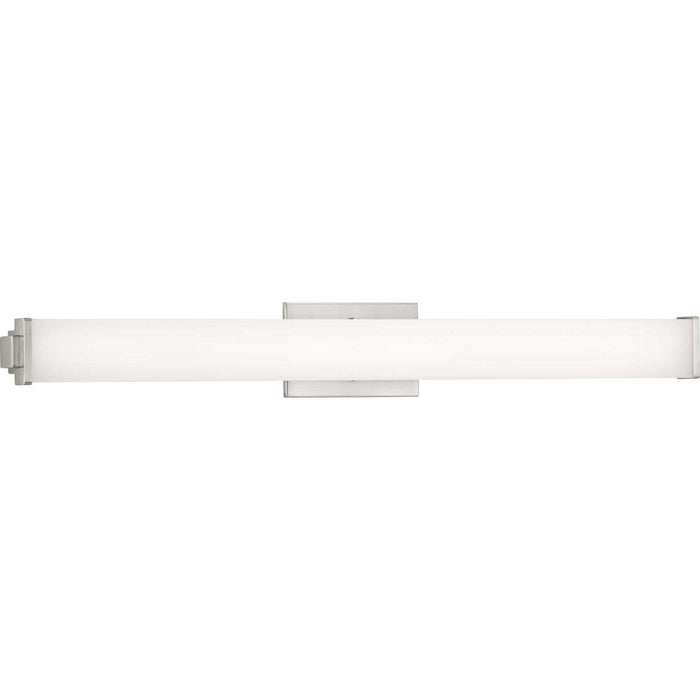 Progress Lighting P300209-009-30 LED Linear Bath, Brushed Nickel