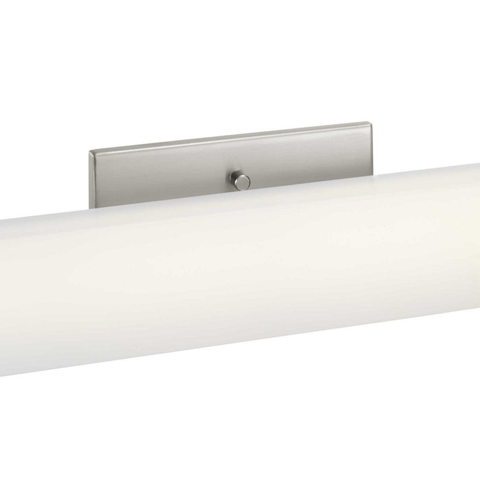 Progress Lighting P300209-009-30 LED Linear Bath, Brushed Nickel