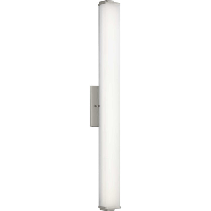 Progress Lighting P300209-009-30 LED Linear Bath, Brushed Nickel