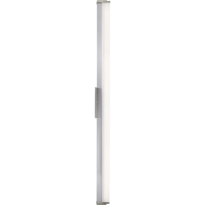 Progress Lighting P300210-009-30 LED Linear Bath, Brushed Nickel