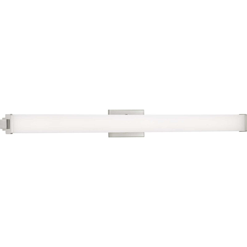 Progress Lighting P300210-009-30 LED Linear Bath, Brushed Nickel