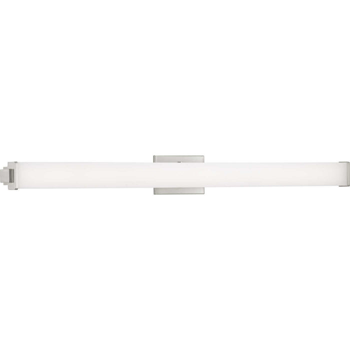 Progress Lighting P300210-009-30 LED Linear Bath, Brushed Nickel