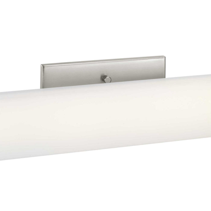 Progress Lighting P300210-009-30 LED Linear Bath, Brushed Nickel