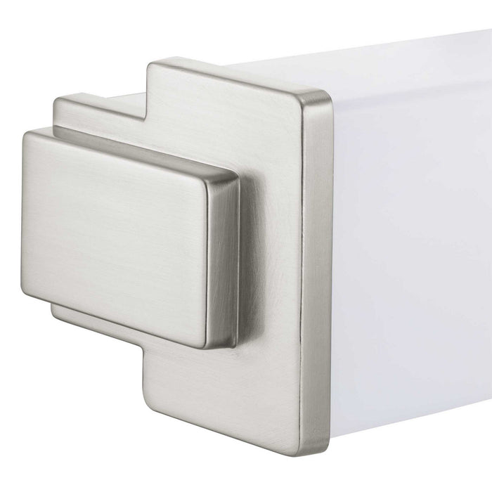 Progress Lighting P300210-009-30 LED Linear Bath, Brushed Nickel