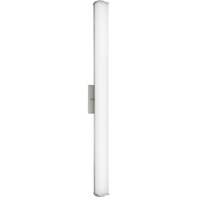 Progress Lighting P300210-009-30 LED Linear Bath, Brushed Nickel