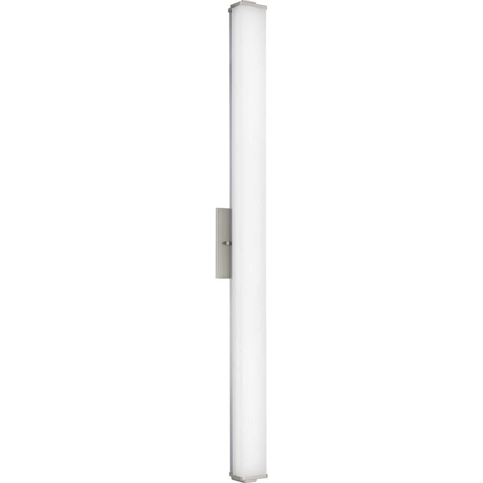 Progress Lighting P300210-009-30 LED Linear Bath, Brushed Nickel