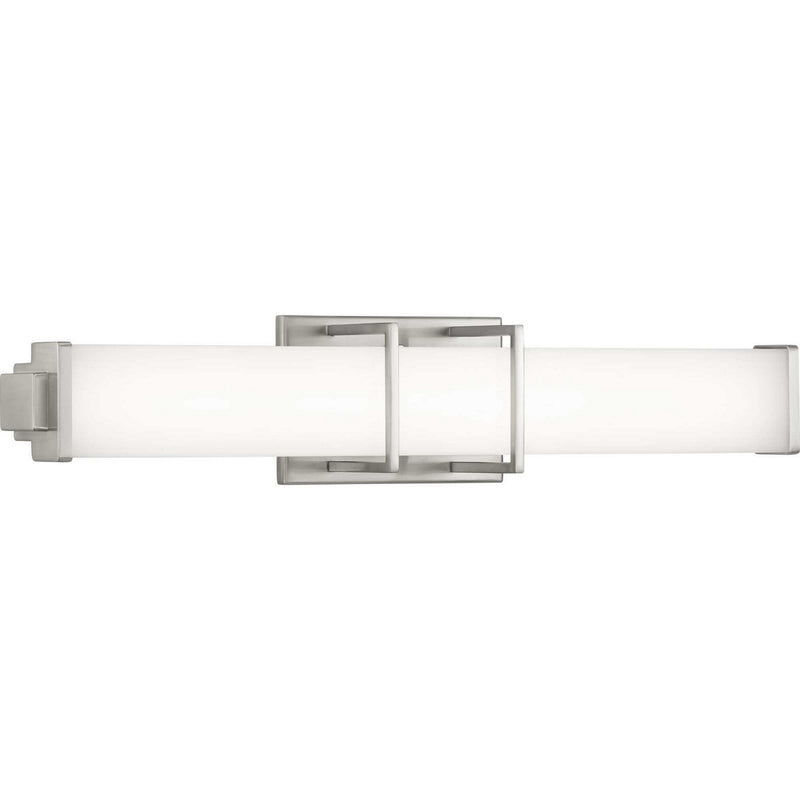 Progress Lighting P300211-009-30 LED Linear Bath, Brushed Nickel