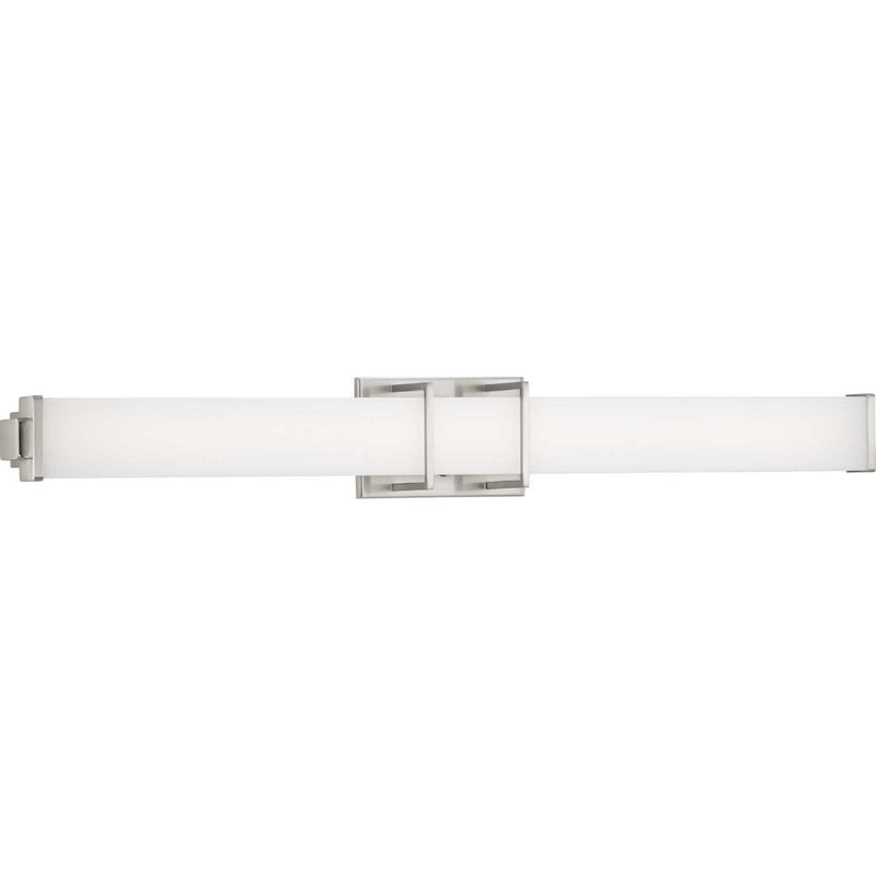 Progress Lighting P300212-009-30 LED Linear Bath, Brushed Nickel