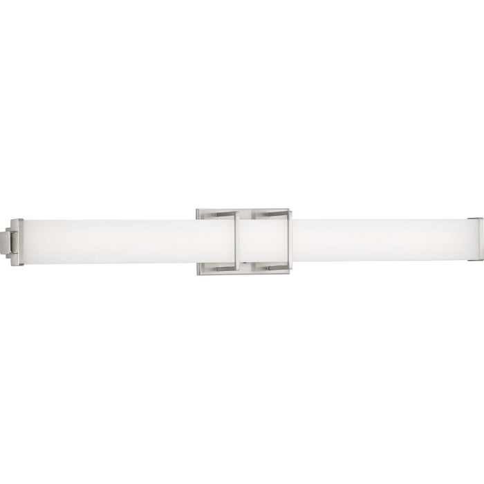 Progress Lighting P300212-009-30 LED Linear Bath, Brushed Nickel