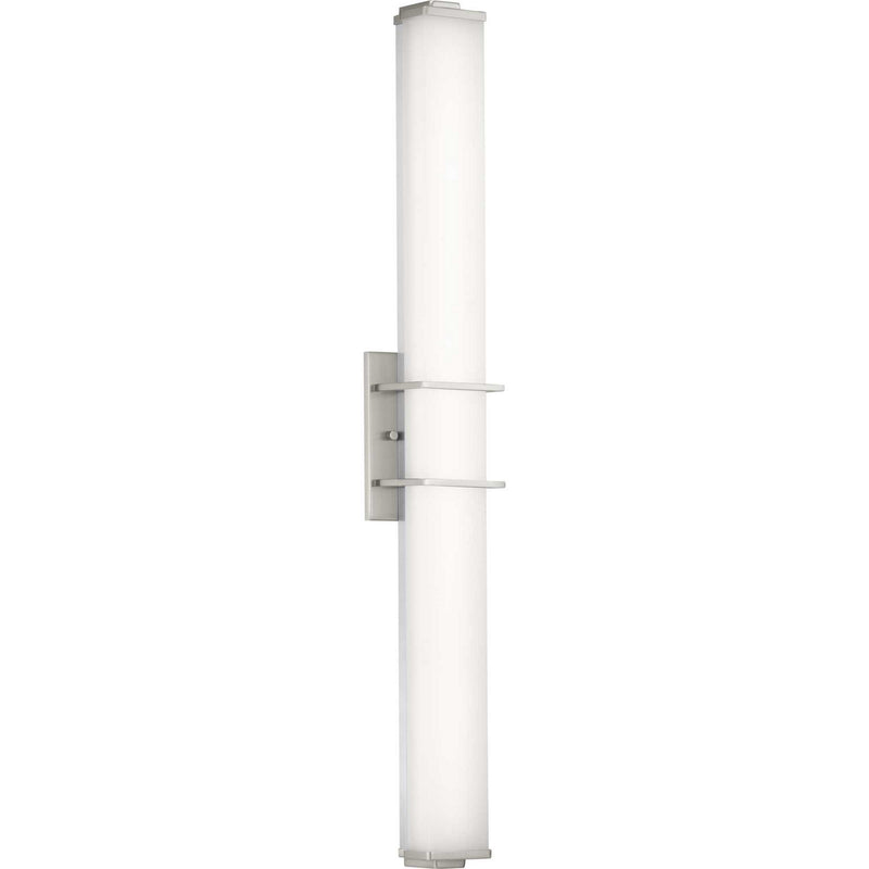 Progress Lighting P300212-009-30 LED Linear Bath, Brushed Nickel