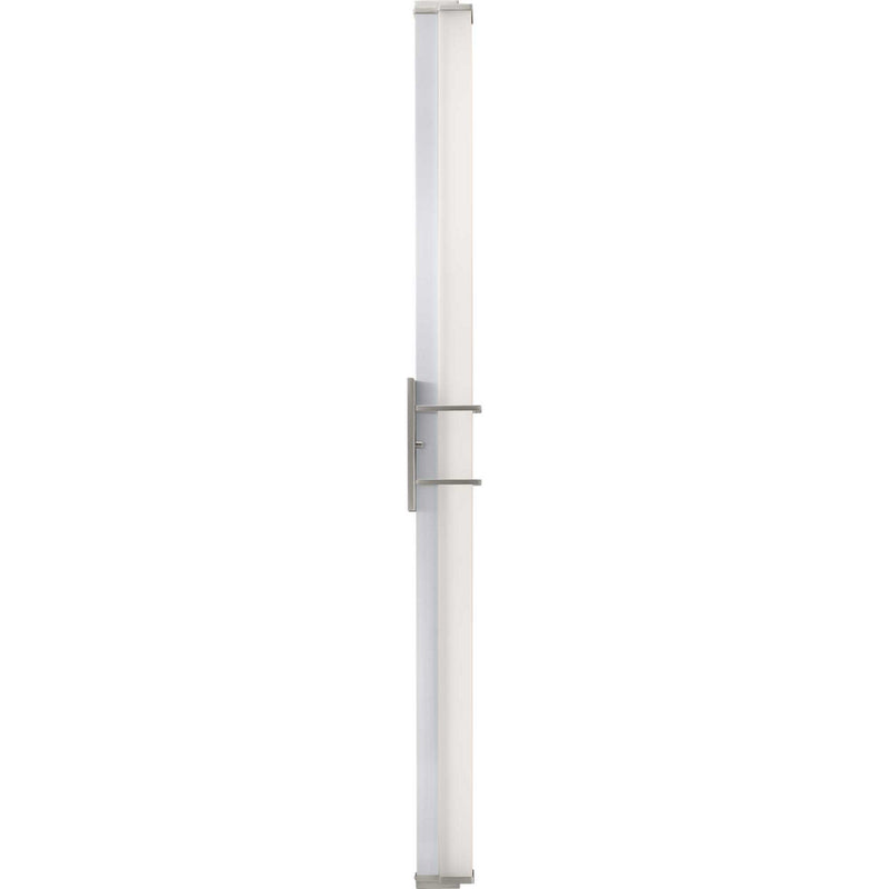 Progress Lighting P300213-009-30 LED Linear Bath, Brushed Nickel