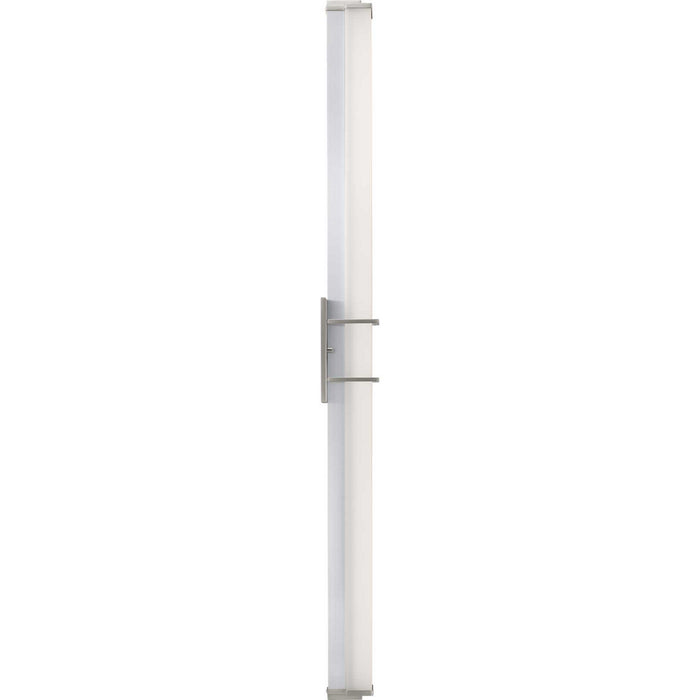 Progress Lighting P300213-009-30 LED Linear Bath, Brushed Nickel