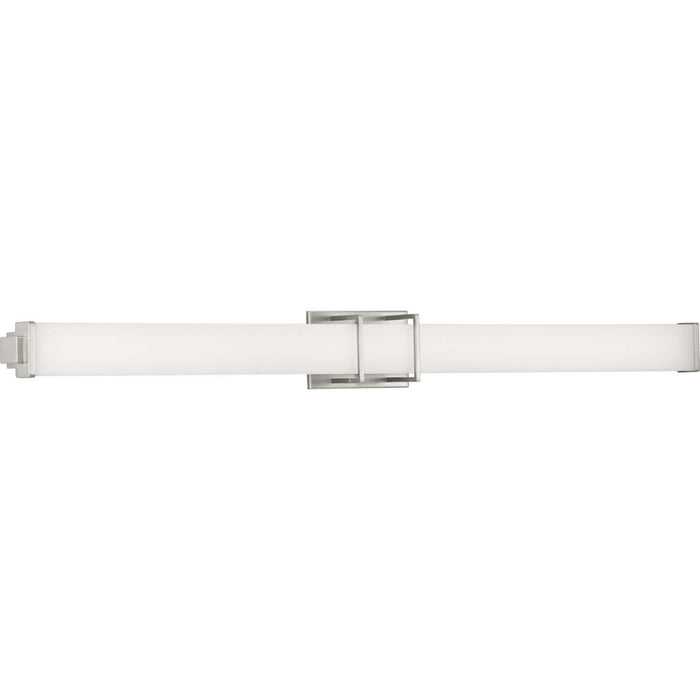Progress Lighting P300213-009-30 LED Linear Bath, Brushed Nickel